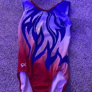 gk gymnastics leotard